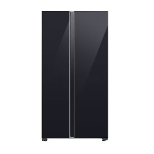 SAMSUNG 653 L Bespoke Convertible 5in1 Side By Side Refrigerator (RS76CB81A333) Charcoal